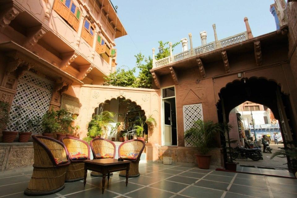 Gouri Heritage Haveli Jodhpur  Bagian luar foto