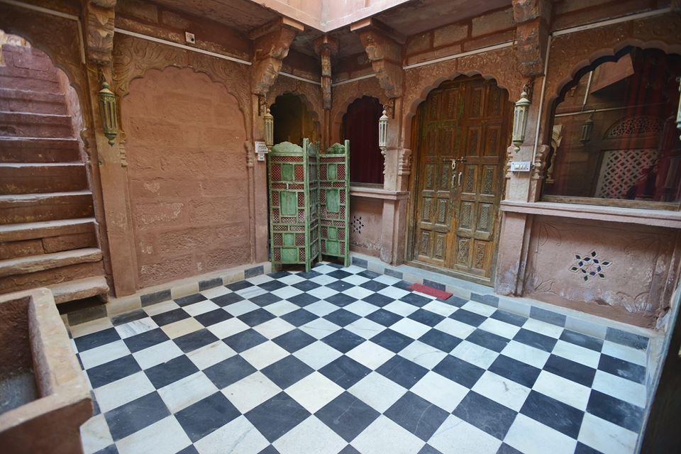 Gouri Heritage Haveli Jodhpur  Bagian luar foto