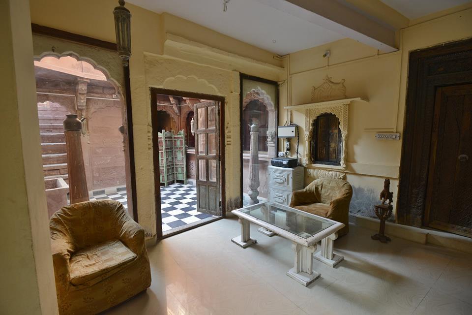 Gouri Heritage Haveli Jodhpur  Bagian luar foto