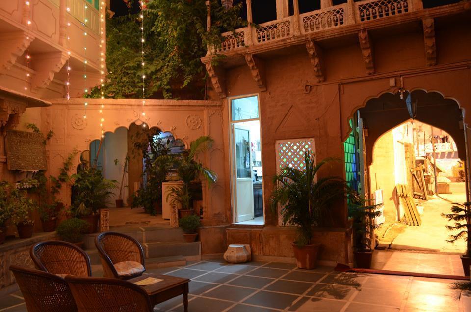 Gouri Heritage Haveli Jodhpur  Bagian luar foto