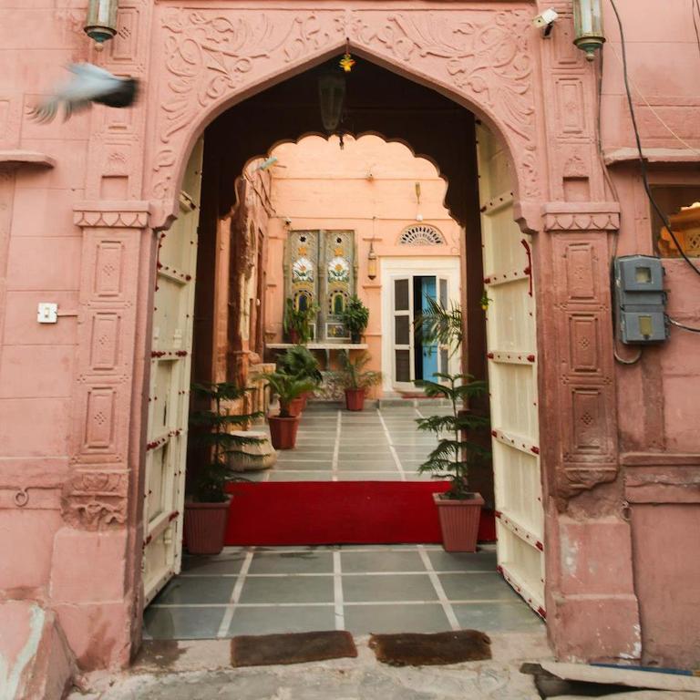Gouri Heritage Haveli Jodhpur  Bagian luar foto