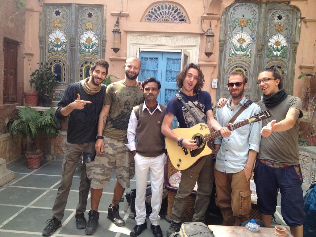Gouri Heritage Haveli Jodhpur  Bagian luar foto