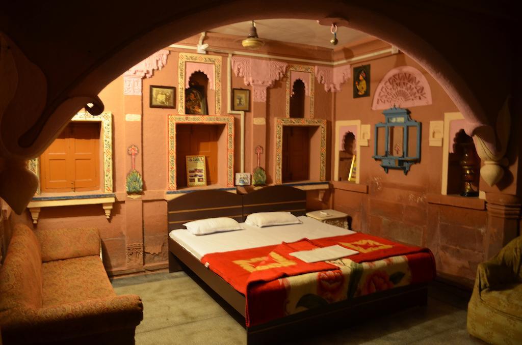 Gouri Heritage Haveli Jodhpur  Ruang foto