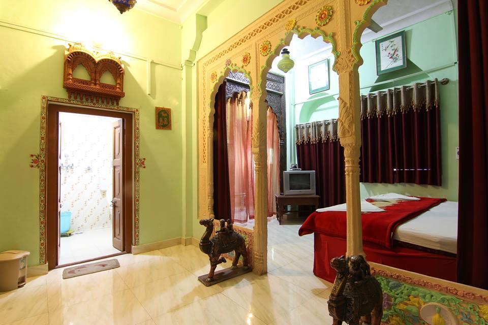 Gouri Heritage Haveli Jodhpur  Bagian luar foto