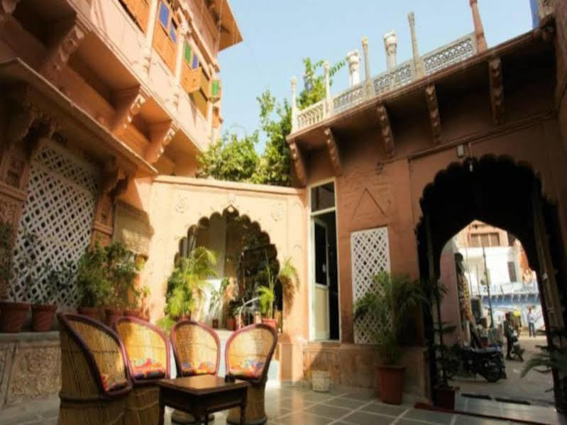 Gouri Heritage Haveli Jodhpur  Bagian luar foto